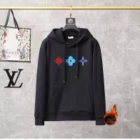 Cheap Louis Vuitton LV Hoodies Long Sleeved For Men #1369429 Replica Wholesale [$45.00 USD] [ITEM#1369429] on Replica Louis Vuitton LV Hoodies