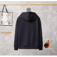 Cheap Hermes Hoodies Long Sleeved For Men #1369431 Replica Wholesale [$45.00 USD] [ITEM#1369431] on Replica Hermes Hoodies