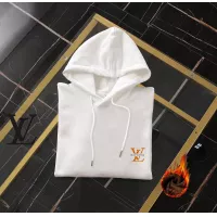 Cheap Louis Vuitton LV Hoodies Long Sleeved For Men #1369432 Replica Wholesale [$45.00 USD] [ITEM#1369432] on Replica Louis Vuitton LV Hoodies