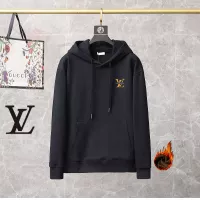 Cheap Louis Vuitton LV Hoodies Long Sleeved For Men #1369433 Replica Wholesale [$45.00 USD] [ITEM#1369433] on Replica Louis Vuitton LV Hoodies