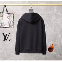 Cheap Louis Vuitton LV Hoodies Long Sleeved For Men #1369433 Replica Wholesale [$45.00 USD] [ITEM#1369433] on Replica Louis Vuitton LV Hoodies