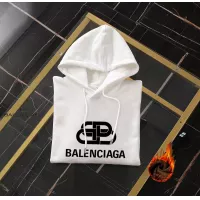 Cheap Balenciaga Hoodies Long Sleeved For Men #1369438 Replica Wholesale [$45.00 USD] [ITEM#1369438] on Replica Balenciaga Hoodies