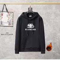 Cheap Balenciaga Hoodies Long Sleeved For Men #1369439 Replica Wholesale [$45.00 USD] [ITEM#1369439] on Replica Balenciaga Hoodies