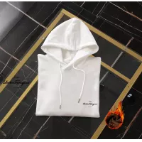 Cheap Salvatore Ferragamo Hoodies Long Sleeved For Men #1369440 Replica Wholesale [$45.00 USD] [ITEM#1369440] on Replica Salvatore Ferragamo Hoodies