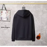 Cheap Salvatore Ferragamo Hoodies Long Sleeved For Men #1369441 Replica Wholesale [$45.00 USD] [ITEM#1369441] on Replica Salvatore Ferragamo Hoodies