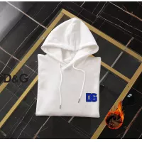 Cheap Dolce &amp; Gabbana D&amp;G Hoodies Long Sleeved For Men #1369446 Replica Wholesale [$45.00 USD] [ITEM#1369446] on Replica Dolce &amp; Gabbana D&amp;G Hoodies