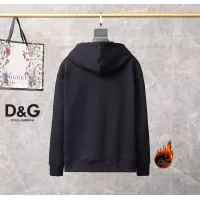 Cheap Dolce &amp; Gabbana D&amp;G Hoodies Long Sleeved For Men #1369447 Replica Wholesale [$45.00 USD] [ITEM#1369447] on Replica Dolce &amp; Gabbana D&amp;G Hoodies