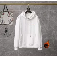 Cheap Prada Hoodies Long Sleeved For Men #1369448 Replica Wholesale [$45.00 USD] [ITEM#1369448] on Replica Prada Hoodies