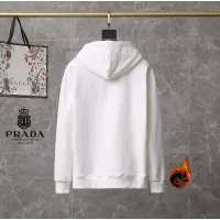 Cheap Prada Hoodies Long Sleeved For Men #1369452 Replica Wholesale [$45.00 USD] [ITEM#1369452] on Replica Prada Hoodies