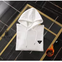 Cheap Prada Hoodies Long Sleeved For Men #1369452 Replica Wholesale [$45.00 USD] [ITEM#1369452] on Replica Prada Hoodies