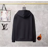 Cheap Louis Vuitton LV Hoodies Long Sleeved For Men #1369457 Replica Wholesale [$45.00 USD] [ITEM#1369457] on Replica Louis Vuitton LV Hoodies