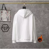 Cheap Philipp Plein PP Hoodies Long Sleeved For Men #1369460 Replica Wholesale [$45.00 USD] [ITEM#1369460] on Replica Philipp Plein PP Hoodies