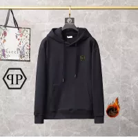 Cheap Philipp Plein PP Hoodies Long Sleeved For Men #1369461 Replica Wholesale [$45.00 USD] [ITEM#1369461] on Replica Philipp Plein PP Hoodies