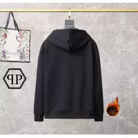 Cheap Philipp Plein PP Hoodies Long Sleeved For Men #1369461 Replica Wholesale [$45.00 USD] [ITEM#1369461] on Replica Philipp Plein PP Hoodies