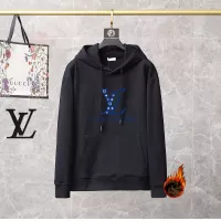 Cheap Louis Vuitton LV Hoodies Long Sleeved For Men #1369465 Replica Wholesale [$45.00 USD] [ITEM#1369465] on Replica Louis Vuitton LV Hoodies