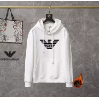 Cheap Armani Hoodies Long Sleeved For Men #1369468 Replica Wholesale [$45.00 USD] [ITEM#1369468] on Replica Armani Hoodies