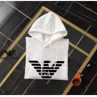Cheap Armani Hoodies Long Sleeved For Men #1369468 Replica Wholesale [$45.00 USD] [ITEM#1369468] on Replica Armani Hoodies