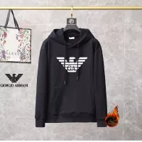 Cheap Armani Hoodies Long Sleeved For Men #1369469 Replica Wholesale [$45.00 USD] [ITEM#1369469] on Replica Armani Hoodies