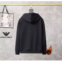 Cheap Armani Hoodies Long Sleeved For Men #1369469 Replica Wholesale [$45.00 USD] [ITEM#1369469] on Replica Armani Hoodies
