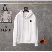 Cheap Fendi Hoodies Long Sleeved For Men #1369472 Replica Wholesale [$45.00 USD] [ITEM#1369472] on Replica Fendi Hoodies