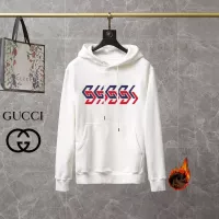 Cheap Gucci Hoodies Long Sleeved For Men #1369474 Replica Wholesale [$45.00 USD] [ITEM#1369474] on Replica Gucci Hoodies