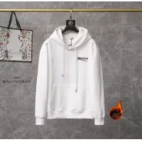 Cheap Balenciaga Hoodies Long Sleeved For Men #1369476 Replica Wholesale [$45.00 USD] [ITEM#1369476] on Replica Balenciaga Hoodies