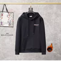 Cheap Balenciaga Hoodies Long Sleeved For Men #1369477 Replica Wholesale [$45.00 USD] [ITEM#1369477] on Replica Balenciaga Hoodies