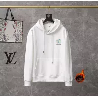 Cheap Louis Vuitton LV Hoodies Long Sleeved For Men #1369486 Replica Wholesale [$45.00 USD] [ITEM#1369486] on Replica Louis Vuitton LV Hoodies