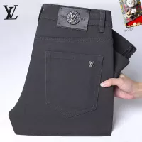 Cheap Louis Vuitton LV Jeans For Men #1369496 Replica Wholesale [$48.00 USD] [ITEM#1369496] on Replica Louis Vuitton LV Jeans