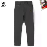 Cheap Louis Vuitton LV Jeans For Men #1369496 Replica Wholesale [$48.00 USD] [ITEM#1369496] on Replica Louis Vuitton LV Jeans