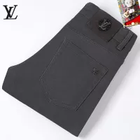 Cheap Louis Vuitton LV Jeans For Men #1369496 Replica Wholesale [$48.00 USD] [ITEM#1369496] on Replica Louis Vuitton LV Jeans