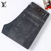 Cheap Louis Vuitton LV Jeans For Men #1369497 Replica Wholesale [$48.00 USD] [ITEM#1369497] on Replica Louis Vuitton LV Jeans