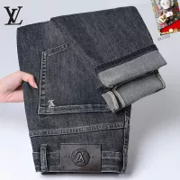 Cheap Louis Vuitton LV Jeans For Men #1369497 Replica Wholesale [$48.00 USD] [ITEM#1369497] on Replica Louis Vuitton LV Jeans