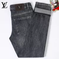Cheap Louis Vuitton LV Jeans For Men #1369497 Replica Wholesale [$48.00 USD] [ITEM#1369497] on Replica Louis Vuitton LV Jeans