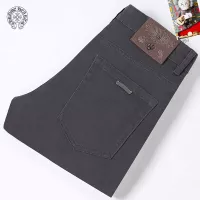 Cheap Chrome Hearts Jeans For Men #1369498 Replica Wholesale [$48.00 USD] [ITEM#1369498] on Replica Chrome Hearts Jeans