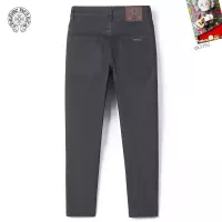 Cheap Chrome Hearts Jeans For Men #1369498 Replica Wholesale [$48.00 USD] [ITEM#1369498] on Replica Chrome Hearts Jeans
