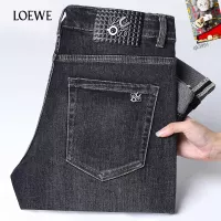 Cheap LOEWE Jeans For Men #1369501 Replica Wholesale [$48.00 USD] [ITEM#1369501] on Replica LOEWE Jeans