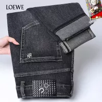 Cheap LOEWE Jeans For Men #1369501 Replica Wholesale [$48.00 USD] [ITEM#1369501] on Replica LOEWE Jeans
