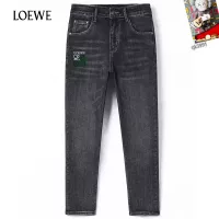 Cheap LOEWE Jeans For Men #1369501 Replica Wholesale [$48.00 USD] [ITEM#1369501] on Replica LOEWE Jeans