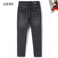 Cheap LOEWE Jeans For Men #1369501 Replica Wholesale [$48.00 USD] [ITEM#1369501] on Replica LOEWE Jeans