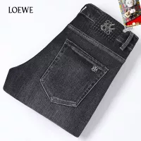 Cheap LOEWE Jeans For Men #1369501 Replica Wholesale [$48.00 USD] [ITEM#1369501] on Replica LOEWE Jeans