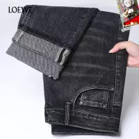 Cheap LOEWE Jeans For Men #1369501 Replica Wholesale [$48.00 USD] [ITEM#1369501] on Replica LOEWE Jeans