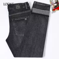 Cheap LOEWE Jeans For Men #1369501 Replica Wholesale [$48.00 USD] [ITEM#1369501] on Replica LOEWE Jeans