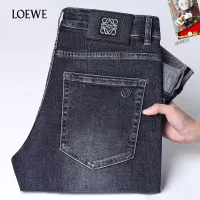 Cheap LOEWE Jeans For Men #1369505 Replica Wholesale [$48.00 USD] [ITEM#1369505] on Replica LOEWE Jeans