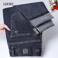 Cheap LOEWE Jeans For Men #1369505 Replica Wholesale [$48.00 USD] [ITEM#1369505] on Replica LOEWE Jeans