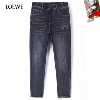 Cheap LOEWE Jeans For Men #1369505 Replica Wholesale [$48.00 USD] [ITEM#1369505] on Replica LOEWE Jeans