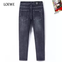 Cheap LOEWE Jeans For Men #1369505 Replica Wholesale [$48.00 USD] [ITEM#1369505] on Replica LOEWE Jeans