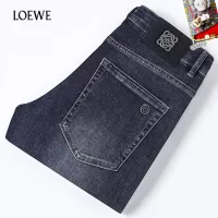 Cheap LOEWE Jeans For Men #1369505 Replica Wholesale [$48.00 USD] [ITEM#1369505] on Replica LOEWE Jeans