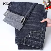Cheap LOEWE Jeans For Men #1369505 Replica Wholesale [$48.00 USD] [ITEM#1369505] on Replica LOEWE Jeans
