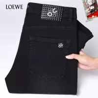 Cheap LOEWE Jeans For Men #1369508 Replica Wholesale [$48.00 USD] [ITEM#1369508] on Replica LOEWE Jeans